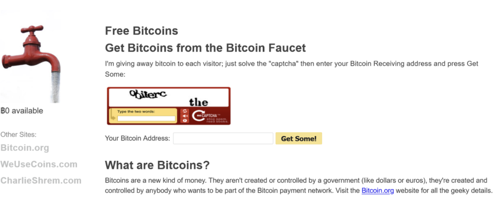 وبسایت فاست بیت کوین چارلی شرم - منبع: 21million.com